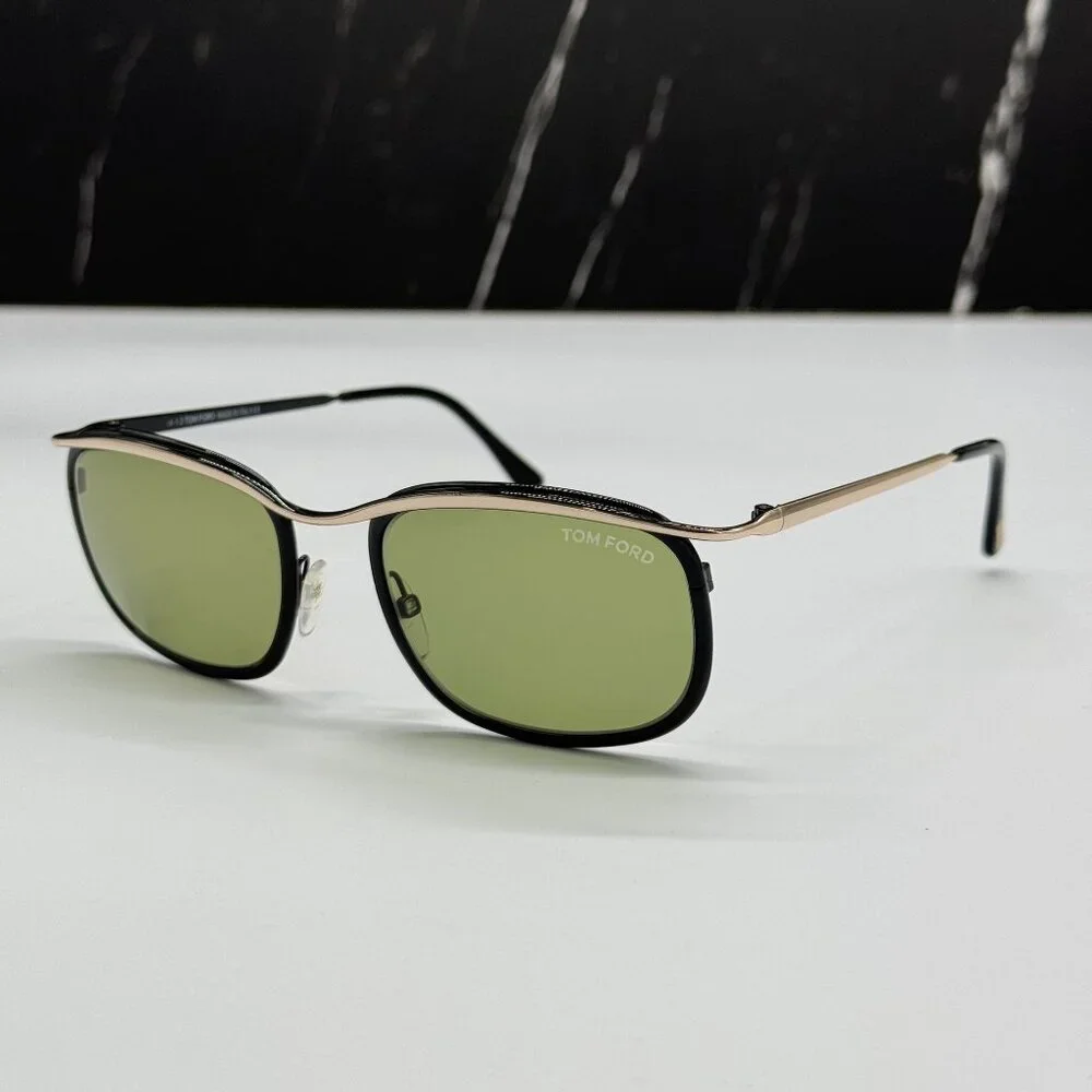 NEW TOM FORD MARCELLO TF419 05N BLACK UNISEX SUNGLASSES TOM FORD FT0419 05N
